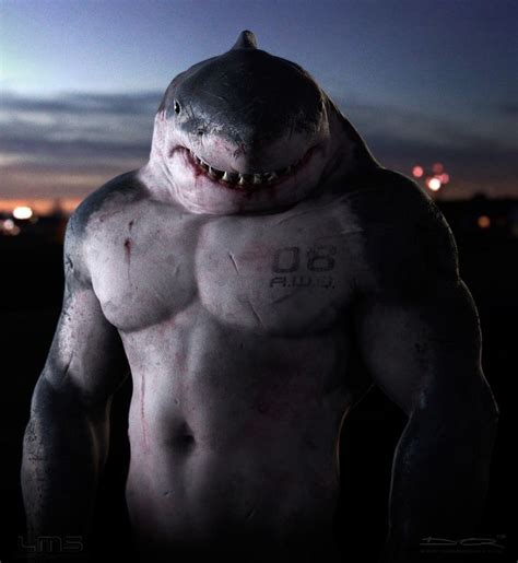 Pin By Antoine Tld On Art King Shark Shark Art Shark Man