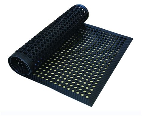 Popular Black Anti Slip Rubber Mat Used In Animal Floorkitchen Anti