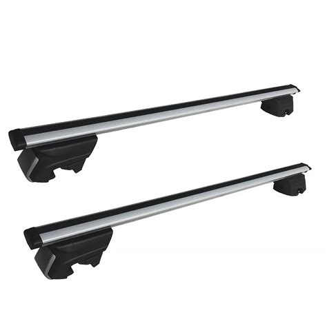 Rack Teto Travessas Alumínio Prata Pajero Sport 2021 a 2023 Eqmax