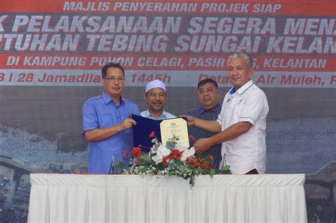 Kerajaan Peruntuk Rm Juta Untuk Projek Penstabilan Tebing Sungai