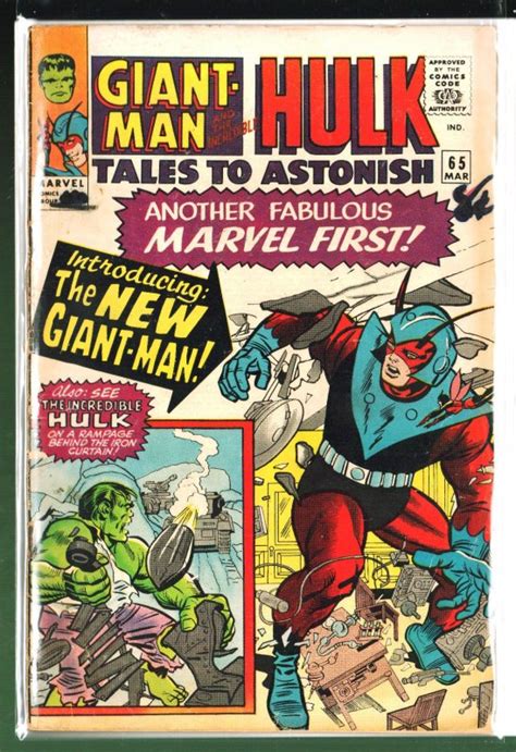 Tales To Astonish 65 1965 Comic Books Silver Age Marvel Giant