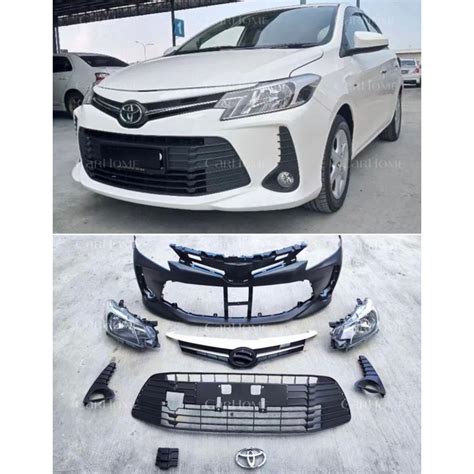 Toyota Vios Ncp Convert Thai Bodykit Body Kit Front Rear