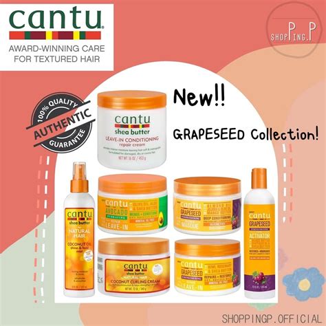 แท 100 พรอมสง นำเขาเองจากUK Cantu Shea Butter Leave in