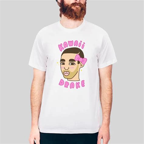 Funny Kawaii Drake Rapper Path Shirt Hotter Tees