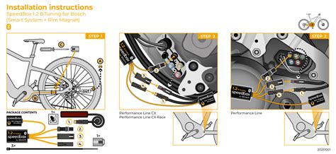 SpeedBox 1 2 B Tuning For Bosch Smart System Rim Magnet SpeedBox