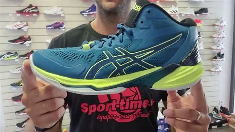 Chaussures Volley Ball Asics Sky Elite Montantes YouTube