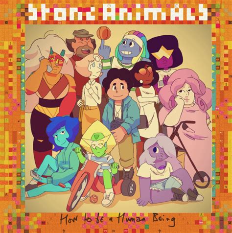 Redrew The Cover Of An Very Good Album Named How To Be A Human Being