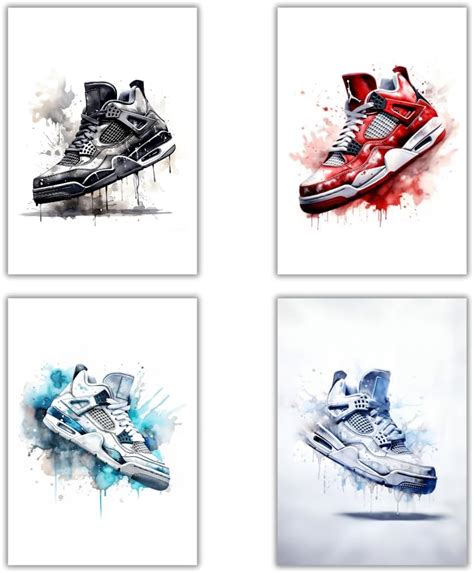 Amazon Nzk Art Design Hypebeast Sneaker Posters Air Jordan