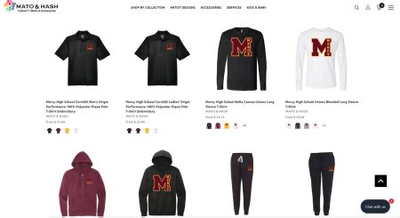 Marlin Shop - Mercy High School