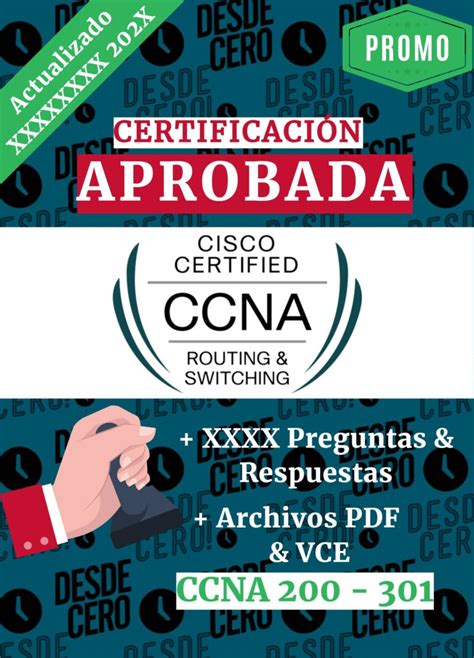 Preguntas Examen Certificación CCNA 200 301 CCNA desde Cero