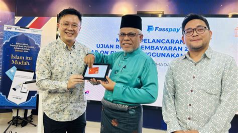 Ppz Maiwp Kini Pengguna Boleh Bayar Zakat Fitrah Secara Nfc Rnggt