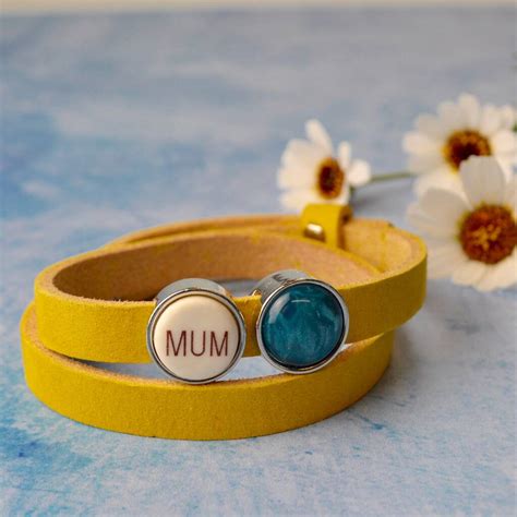 Handmade Bracelet Gift For Mum By Carys Boyle Ceramics