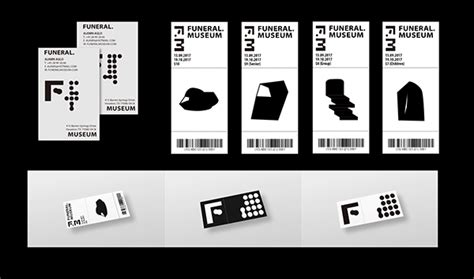 Funeral Museum Brand Identity On Behance