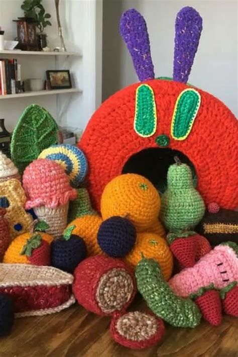 This Crochet Hungry Caterpillar Will Totally Blow Your Mind