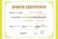 Printable Softball Certificate Templates 10 Best Designs Regarding