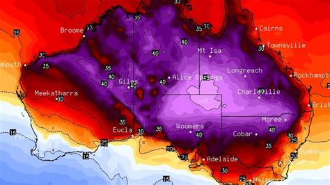 Queensland Heatwave State To Swelter Through Mid 40 Temperatures