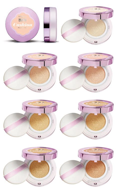 Review Lor Al Paris Nude Magique Cushion Foundation Emmie By Happyskin