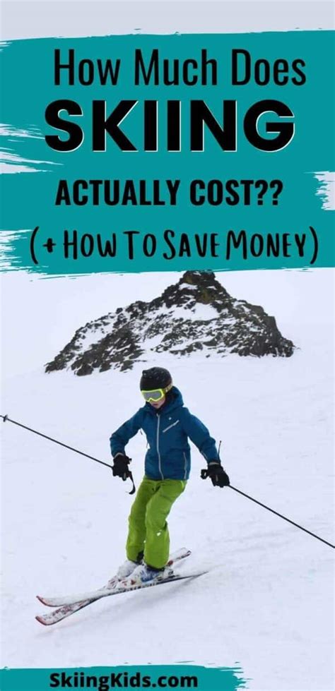 How Much Does Skiing Cost? +How to Save Money - Skiing Kids