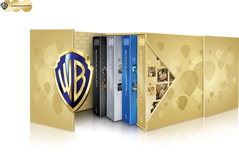 Impressionnant Coffret 4K Pour Les 100 Ans De La Warner Le 18 Septembre