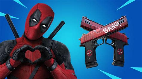 ‘Fortnite’ Pistol Locations: Where To Find Deadpool’s 2 Pistols