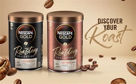 Nescaf Gold Roastery Light Roast Coffee Tin G Buy Online At Best