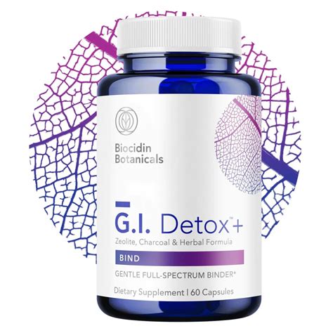 G I Detox 60 Capsules Dr David Bilstrom