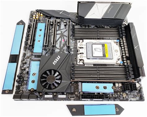 Msi Creator Trx Motherboard Review For Content Creators Lupon Gov Ph