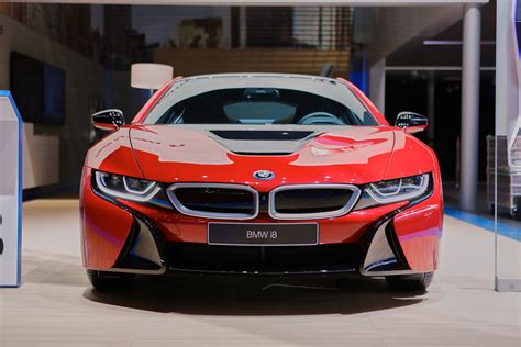 Bmw Presents I Protonic Red Special Edition Live Photos