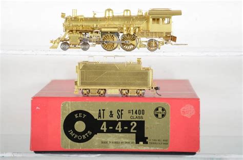 Key Ho Brass Atandsf Class 1400 Locomotive Oct 03 2015 Nette