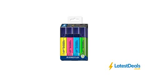 Staedtler C Textsurfer Classic Highlighter Assorted Colours