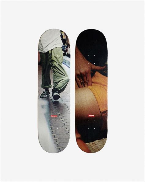 The 10 Most Iconic Supreme Skateboard Decks