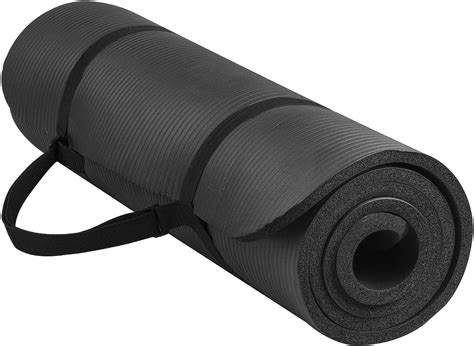 Dorsa Non Slip Yoga Mat 10Mm Thick Nbr Gym Home Mat Exercise Mat Sport