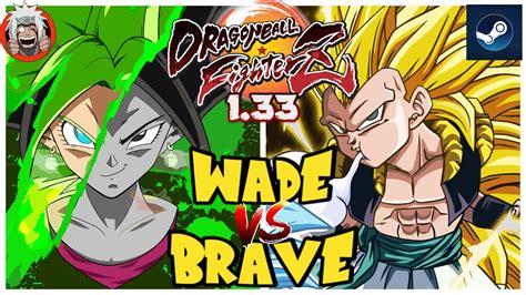 DBFZ Wade Vs Brave Kefla Cell A21LC Vs Jiren Gotenks Janemba