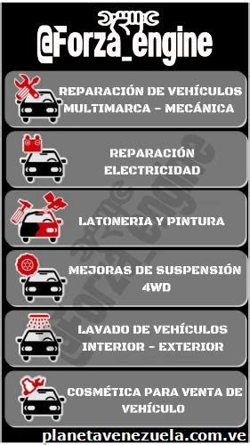 Taller Mecánico Forzá engine teléfono y horarios Av Roosevelt