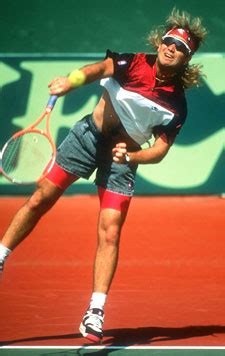 Young Andre Agassi - Once Teenage sensation turned legend