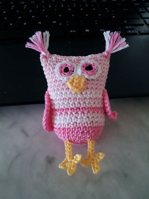 Amigurumi Eule häkeln Ella gratis Anleitung Ribbelmonster