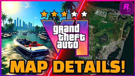 Gta Map Offizielle Details So Riesig Wird Es Wirklich Beweise