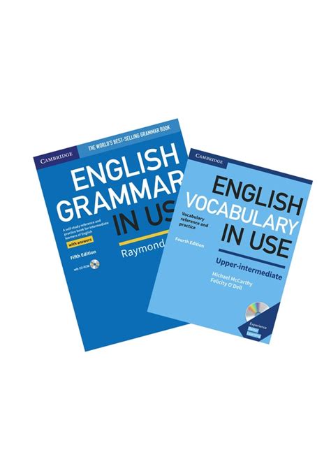 English Grammar İn Use + English Vocabulary İn Use Upper-Inter+Cd ...