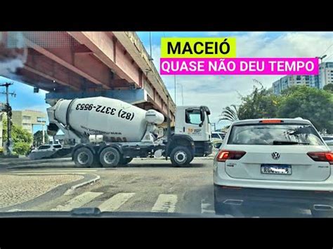 Cidade de Maceió viagem de carro para nordeste Quase fiquei preso no