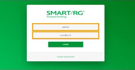 How Do I log Into My Smart/RG router?