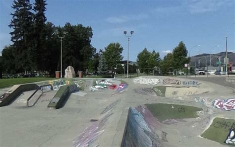 Vernon Skatepark Kalamaka Rotary Skatepark Vernon Bc Skateparktourca