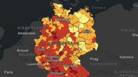 Corona In Deutschland Rki Mit Den Fallzahlen Inzidenz Sinkt Weiter