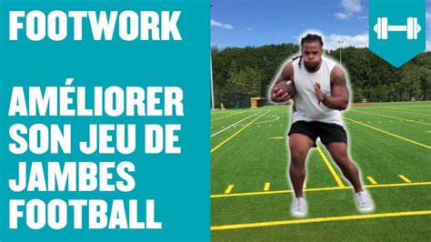 Footwork Exercices Pour Am Liorer Son Jeu De Jambes Football Youtube