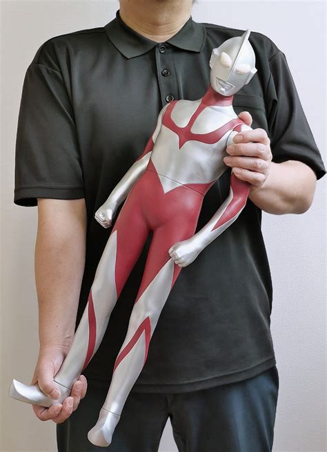 Jumbo Soft Vinyl Figure Shin Ultraman Ultraman Reissue Hlj