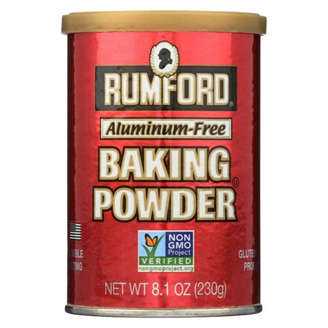 Upc 041617002278 Rumford Baking Powder Gluten Free 81 Oz