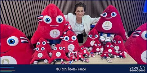 Révélation des Mascottes de Paris 2024 CROS Île de France