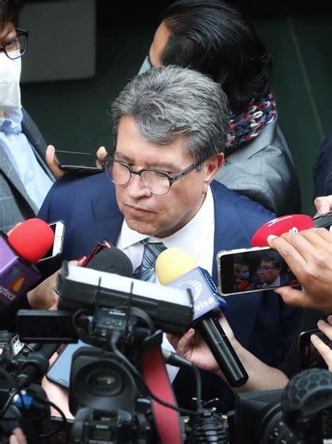 Con Celeridad Pero Sin Prisa Se Procesa Nombramiento En Banxico Dice Ricardo Monreal