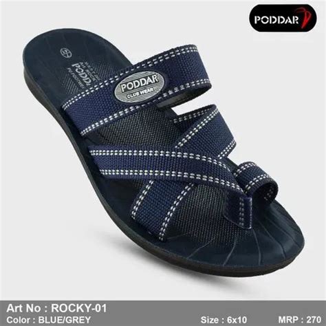 Poddar Multicolor Gents Casual Footwear Size 610 Model Number