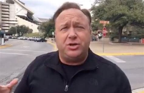 Infowars Host Alex Jones Interrupts Custody Battle To Claim Sex With