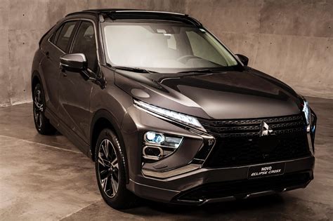 Fotos Mitsubishi Eclipse Cross Suv Compacto Muda Visual Para A Linha